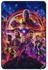 Protective Flip Case Cover for Samsung Galaxy Tab S6 Marvel Heroes