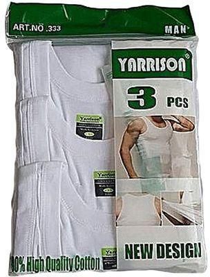 Yarrison Men's Cotton Vests - 3 Pieces price from jumia in Kenya - Yaoota!