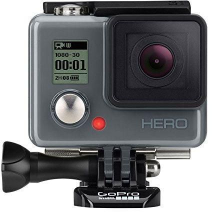GoPro Hero CHDHA-301 - 1080p Full HD Video, 5MP, Black