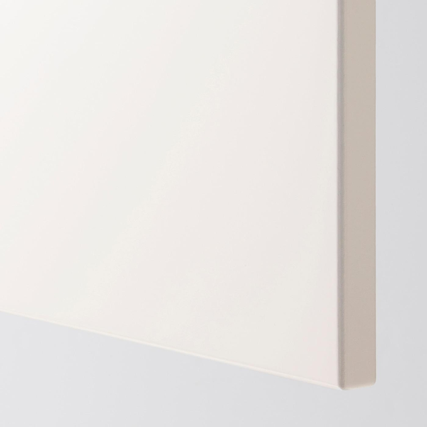 METOD / MAXIMERA خزانة قاعدة لموقد/درج/ 2 سلال سلكية - أبيض/Veddinge أبيض ‎60x60 سم‏