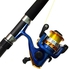 Fishing Rod And Reel - 2.10 M & Reel 2000