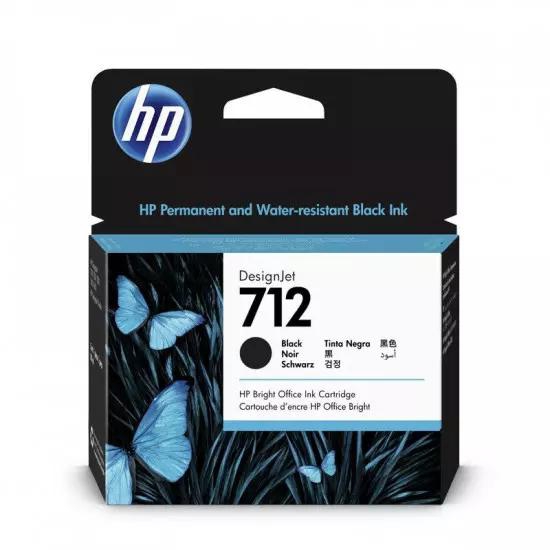HP 712 Ink Cartridge black (80ml); 3ED71A | Gear-up.me