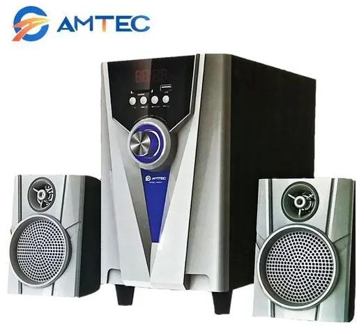 Amtec AM -011 Sub Woofer Bluetooth,FM,USB-2.1 CH