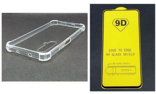Back Case + Glass Screen Protector For Huawei Nova 5T