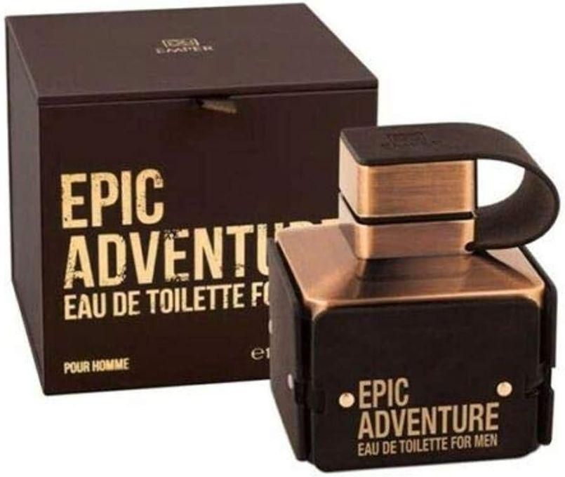 Emper Epic Adventure By Emper For Men - Eau De Toilette, 100ml