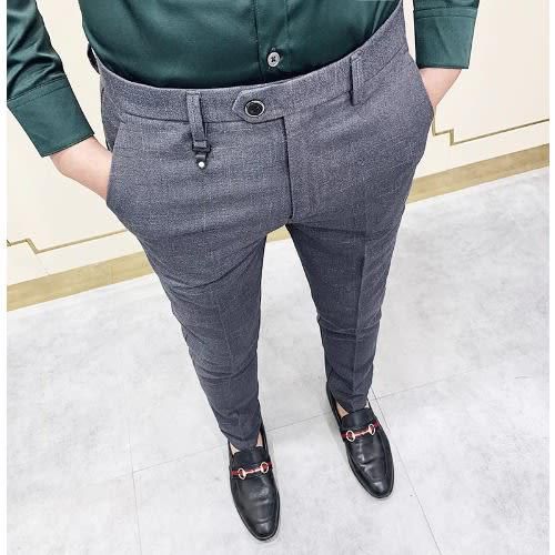 Men's Pant Trouser - Grey