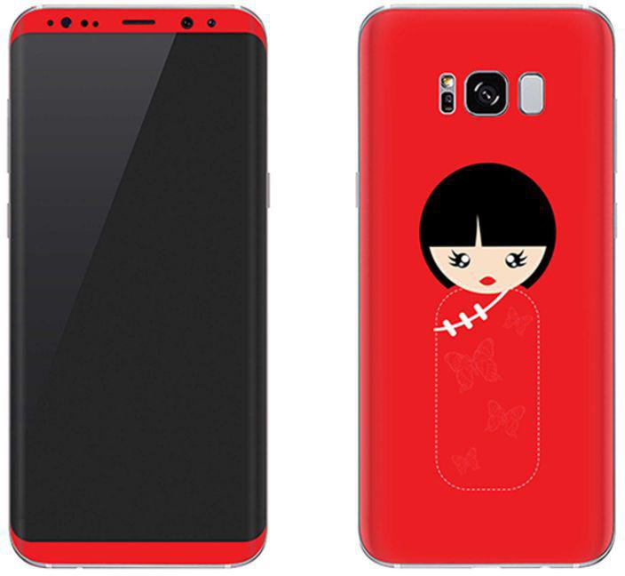 Vinyl Skin Decal For Samsung Galaxy S8 Plus Chinese Doll