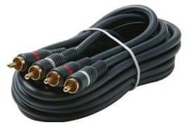 Hotpoint 3M 2RCA TO 2RCA Audio Cable CS-23B