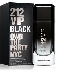 Carolina Herrera 212 VIP Black Eau De Parfum For Men 100ml