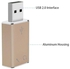 Aluminum USB2.0 3D Virtual 7.1 Channel Audio Sound-Silver