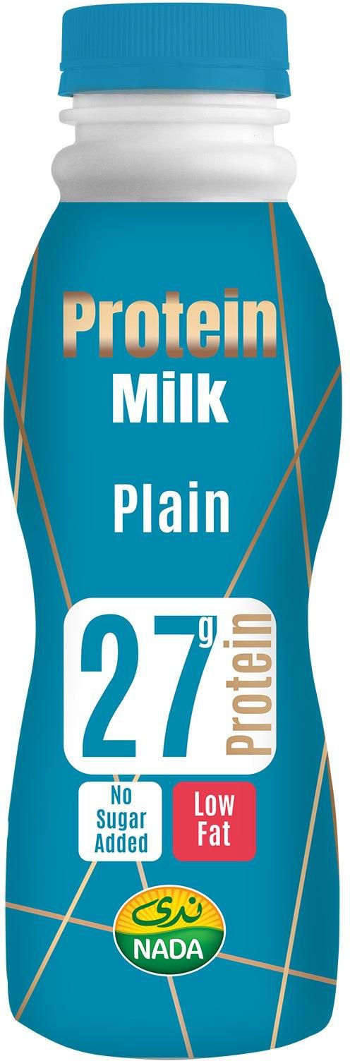 Nada plain protein milk 320 ml
