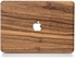 غطاء  WOODWE Real Wood MacBook  للحماية لجهاز  Mac Pro 15  بوصة مع معرف اللمس  /  شريط  / Thunderbolt