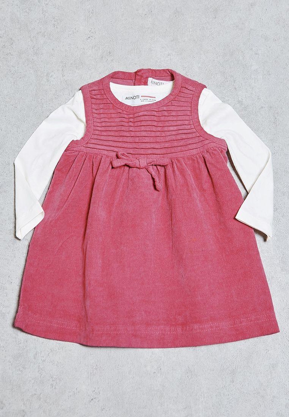 Infant Bow Detail Dress