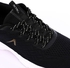 Activ Hard Rubber Sole Lace Closure Sneakers - Black