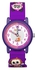 Kids' Silicone Strap 3Bar Waterproof Clock Quartz Cartoon Wrist Watch YZ1005