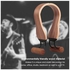 SD-009Wa-2 Headphone Stand Headset Hanger Earphone Holder Wooden Headset Rest with 3M Protective Back Pad for All Size HeadphoneFor PS4/PS5/XOne/XSeries/NSwitch/PC