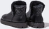 Defacto Faux Leather Flat Sole Boots
