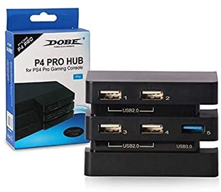 TP4-832 USB 3.0 2.0 Expansion Hub Connector for Sony PS4 Pro