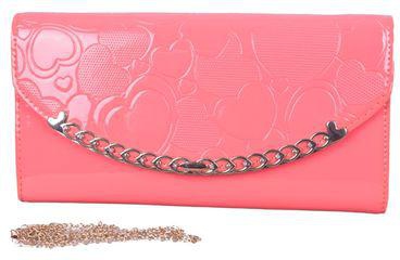 Fashion Clutch Bag - Pink