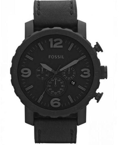 Fossil JR1354 Leather Watch - Black