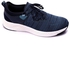 Activ Stitched Lace Up Navy Blue Sneakers