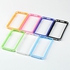 TPU Frame Back Cover Phone Protective Sleeve Shell For IPhone4G/4S Orange