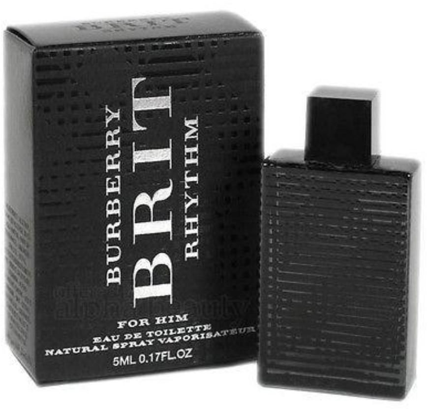 Burberry Brit Rhythm (Miniature / Travel) 5ml EDT Dab On (Men)