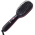 Mienta Bliss Ionic Straightening Hair Brush, Black - SB43106A