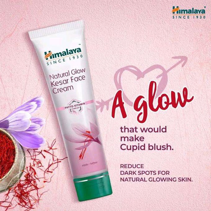 Himalayas Natural Glow Kesar Face Cream 50g