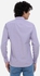 Agu Gingham Shirt - Purple & White