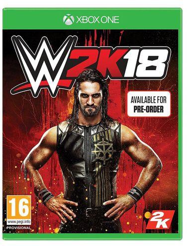 2K Games WWE 2K18 (Xbox One)