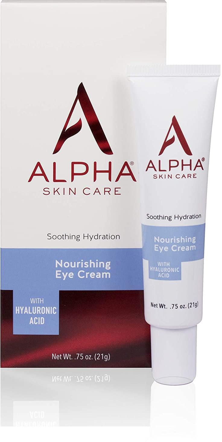 Alpha Nourishing Eye Cream with Hyaluronic Acid - 21g