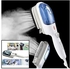 Portable Handheld Garment Fabric Clothes Steamer Iron Steam Cleaner Sanitiser White And Blue