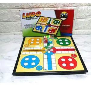 Portable Travel Magnetic Family Kids Ludo Board Game & Toy