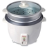 Ramtons RM/290-Rice Cooker + Steamer 2.8Lts- Silver& White