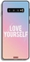 Samsung Galaxy S10 Plus Protective Case Cover Love Yourself