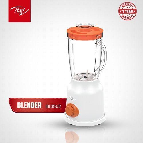 Itel Powerful 2 In 1 Blender With Grinder - 1.5L
