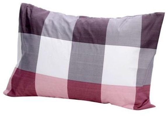Line Sleep Pillowcases, 2 Pcs, 50*70 Cm, (pink Caro)Line Sleep