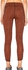 Brown Slim Fit Trousers Pant For Women