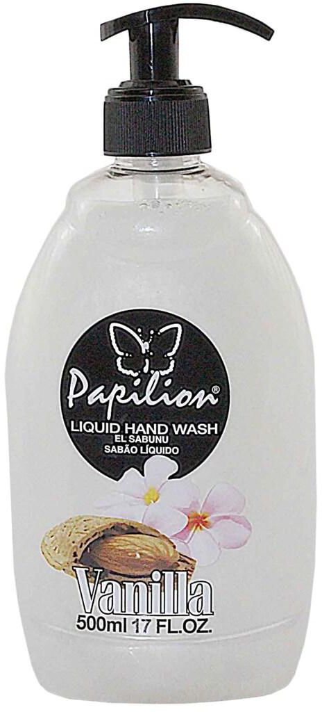 Papilion Vanilla And Almond Milk Liquid Hand Wash 500ml