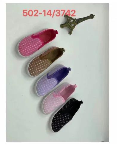 Comfy Classy Ladies Polka Dot Rubber Shoes-