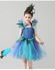 Girls Peacock Costume Tutu Dress for Kids Party