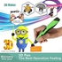 Generic TA-SL-300A Low Temperature 3D Printing Pen Kids Graffiti Pen Funny Drawing Tool Black&green