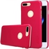 Nilkin Apple iPhone 7 Plus , Shield Back Case Hard - Red