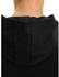 Zip Pockets Openwork Panel Vest - Black - L