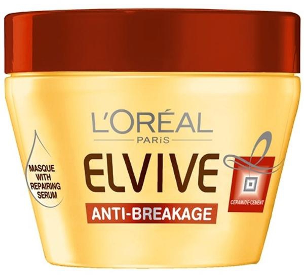 L'oreal Elvive Anti - Breakage Mask - 300 ml