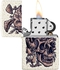 Lighters Zippo Skullshroom Design - 49786