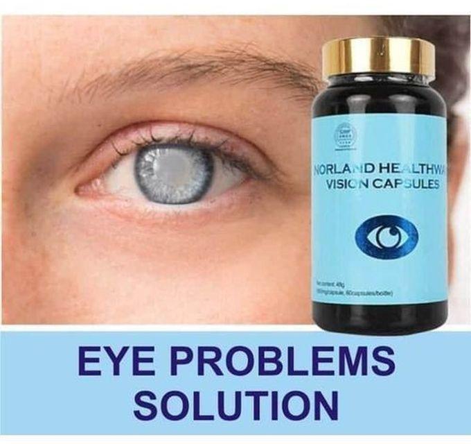 Norland HEALTHWAY VISION CAPSULE...100% EYE PROBLEM SOLUTION