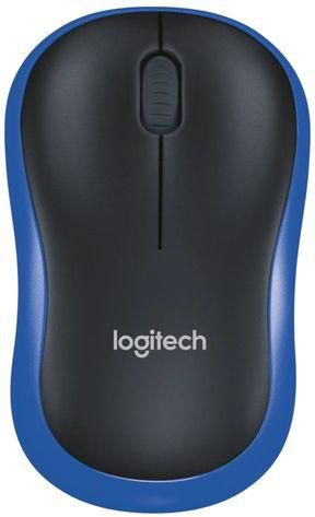 Logitech 910-002236 M185 Wireless Mouse - Blue