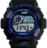 SKMEI 1007 Sport Man's Watch 50M Waterproof ABS Plastics Watch Band Colorful LED Display